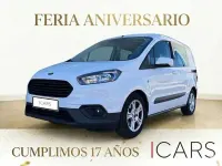 Usado Ford Transit Trend 75 CV (55 kW) 2020 Blanco Monovolumen