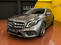 Usado Mercedes GLA180 122 CV (89 kW) 2018 Gris / plata SUV