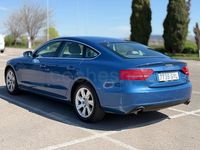 Usado Audi A5 Sportback 211 CV (155 kW) 2010 Azul Utilitario