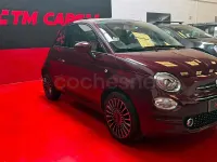 Usado Fiat 500 Mirror 69 CV (50 kW) 2018 Granate Berlina