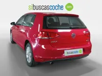 Usado VW Golf VII Advance 110 CV (80 kW) 2016 Rojo
