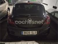 Używany Opel Corsa Sport 90 KM (66 kW) 2009 Czarny Hatchback