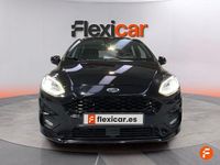 Usado Ford Fiesta ST-Line 95 CV (69 kW) 2020 Negro Utilitario