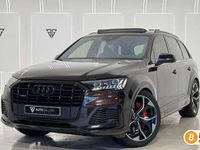 Usado Audi Q7 S-Line 462 CV (339 kW) 2021 Marrón SUV
