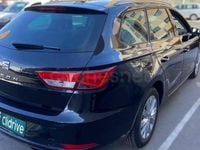 Käytetty Seat Leon Style Plus 150 HP (110 kW) 2018 Musta Farmari