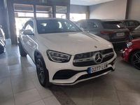 Usado Mercedes GLC220 194 CV (142 kW) 2020 Blanco Coupe