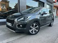 Usado Peugeot 3008 Allure 150 CV (110 kW) 2016 Gris / plata Berlina