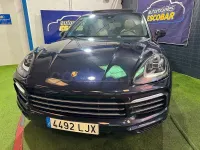Usado Porsche Cayenne E-Hybrid 462 CV (339 kW) 2020 Negro SUV