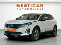 Usado Peugeot 3008 Allure 225 CV (165 kW) 2022 Blanco SUV