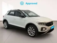 Usado VW T-Roc Life 150 CV (110 kW) 2022 Blanco SUV
