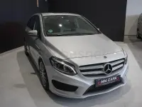 Usado Mercedes B200 150 CV (110 kW) 2019 Gris / plata Utilitario