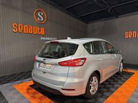 Usado Ford S-MAX Titanium 150 CV (110 kW) 2020 Gris / plata Monovolumen