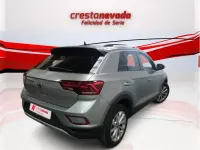 Usado VW T-Roc Life 115 CV (84 kW) 2023 Gris SUV