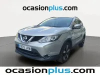 Usado Nissan Qashqai N-Connecta 110 CV (80 kW) 2016 Gris plata SUV