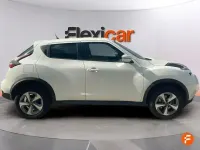 Usado Nissan Juke N-Connecta 117 CV (86 kW) 2019 Blanco SUV