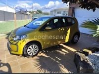 Usado VW up! move up! 60 CV (44 kW) 2017 Amarillo Utilitario