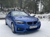 Usado BMW 220 M Sport 184 CV (135 kW) 2013 Azul Coupe