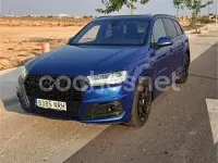 Usado Audi Q7 Sport 272 CV (200 kW) 2016 Azul SUV