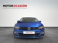Usado VW Polo United 110 CV (80 kW) 2021 Azul metalizado