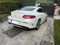 Usado Mercedes C300 AMG line 245 CV (180 kW) 2017 Blanco Coupe