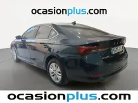 Usado Skoda Octavia Ambition 115 CV (84 kW) 2023 Azul Berlina