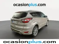 Usado Ford Kuga Vignale 180 CV (132 kW) 2018 Gris SUV