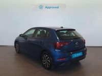 Usado VW Polo Life 95 CV (69 kW) 2024 Azul Utilitario