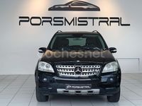 Usado Mercedes ML320 224 CV (164 kW) 2006 Negro SUV