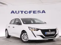 Usado Peugeot 208 75 CV (55 kW) 2021 Blanco Utilitario