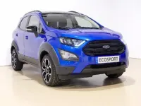 Usado Ford Ecosport Active 125 CV (91 kW) 2021 Azul SUV