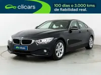 Usado BMW 420 Gran Coupé 190 CV (139 kW) 2015 Negro Coupe
