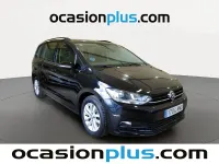 Usado VW Touran Business 116 CV (85 kW) 2018 Negro Monovolumen
