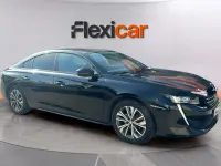 Usado Peugeot 508 Allure 131 CV (96 kW) 2022 Negro Berlina