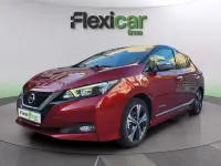 Usado Nissan Leaf N-Connecta 110 kW (150 CV) 2019 Rojo Utilitario