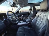 Usado Land Rover Range Rover evoque Dynamic 190 CV (139 kW) 2014 Gris / plata SUV