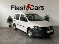 Usado VW Caddy Edition 102 CV (75 kW) 2019 Blanco Monovolumen