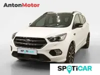 Usado Ford Kuga ST-Line 150 CV (110 kW) 2019 Blanco SUV