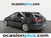 Usado Seat Leon FR 184 CV (135 kW) 2014 Negro Monovolumen