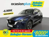 Usado Mazda CX-5 150 CV (110 kW) 2022 Azul SUV