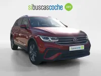 Usado VW Tiguan Allspace Advance 150 CV (110 kW) 2021 Rojo SUV