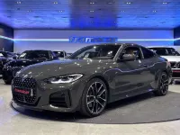Usado BMW M440 M Sport 374 CV (275 kW) 2021 Gris Coupe