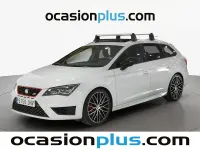 Usado Seat Leon CUPRA 290 CV (213 kW) 2016 Gris Monovolumen