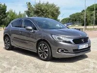 Usado DS Automobiles DS4 Crossback Style 120 CV (88 kW) 2016 Gris / plata SUV