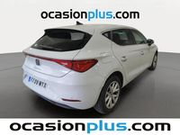 Usado Seat Leon Style 116 CV (85 kW) 2025 Blanco Berlina