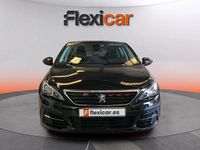 Usado Peugeot 308 Active 131 CV (96 kW) 2018 Negro Utilitario