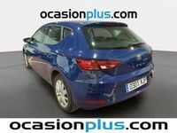 Usado Seat Leon Reference 110 CV (80 kW) 2018 Azul Utilitario