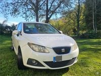 Usado Seat Ibiza Style 105 CV (77 kW) 2011 Blanco Berlina