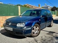 Usado VW Golf IV Conceptline 90 CV (66 kW) 2001 Azul Berlina