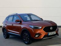 Usado MG ZS Luxury 111 CV (81 kW) 2023 Naranja Berlina