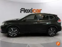 Usado Nissan X-Trail N-Connecta 130 CV (95 kW) 2018 Verde SUV